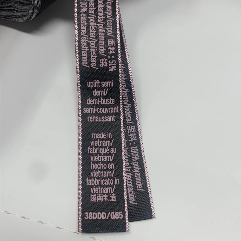 Victoria secret uplift semi demi bust bra 38DDD - Picture 5 of 7